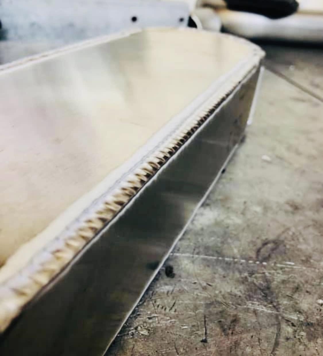 Precision TIG welding at FastByMe